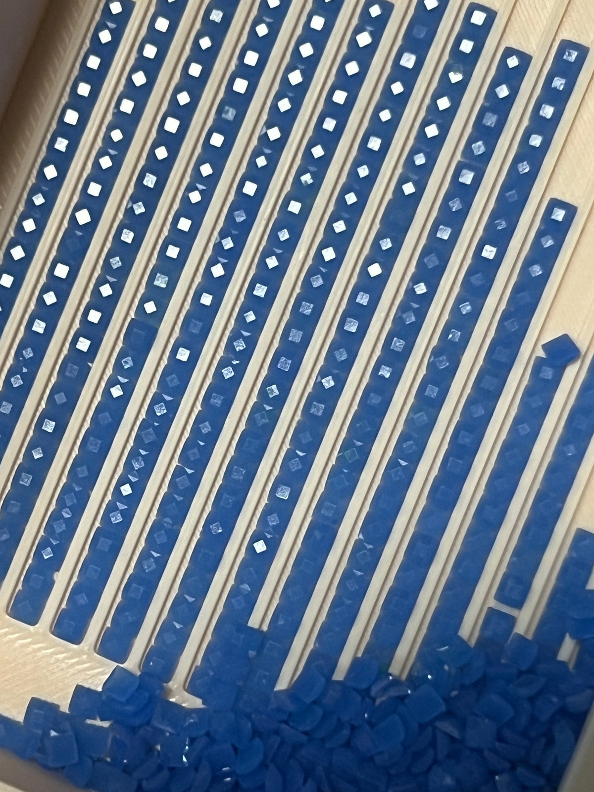 013 – Blue Voltage | Fireflies Squares