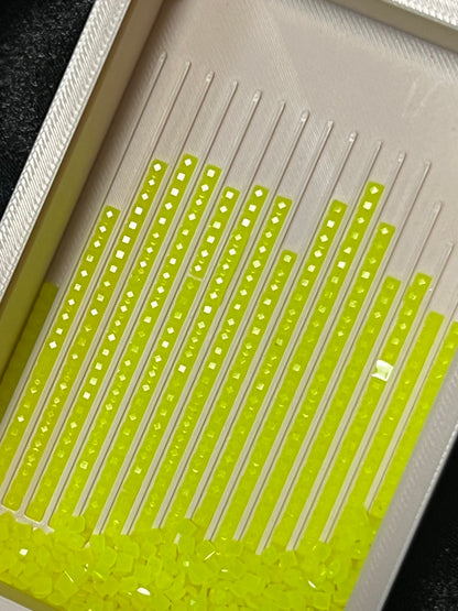 020 – Highlighter Havoc | Fireflies Squares