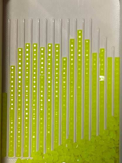 020 – Highlighter Havoc | Fireflies Squares