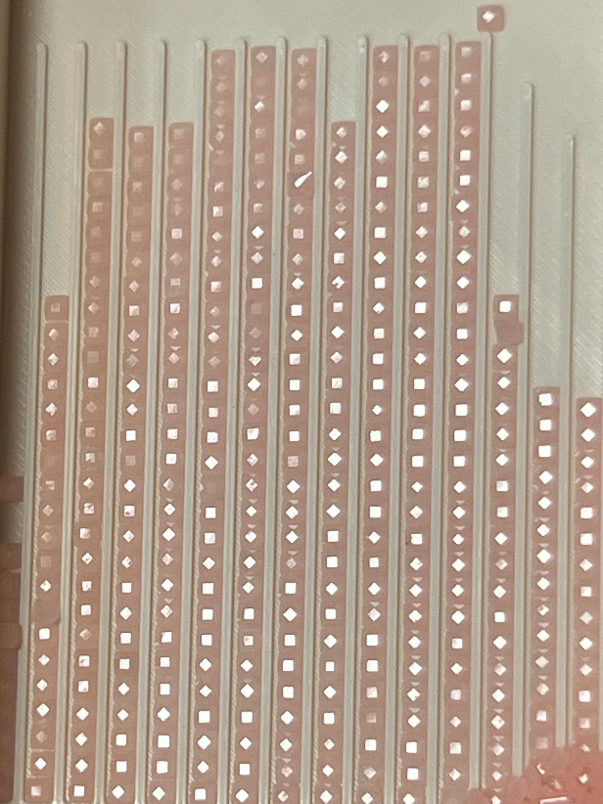 002 – Plumeria Pink | Fireflies Squares