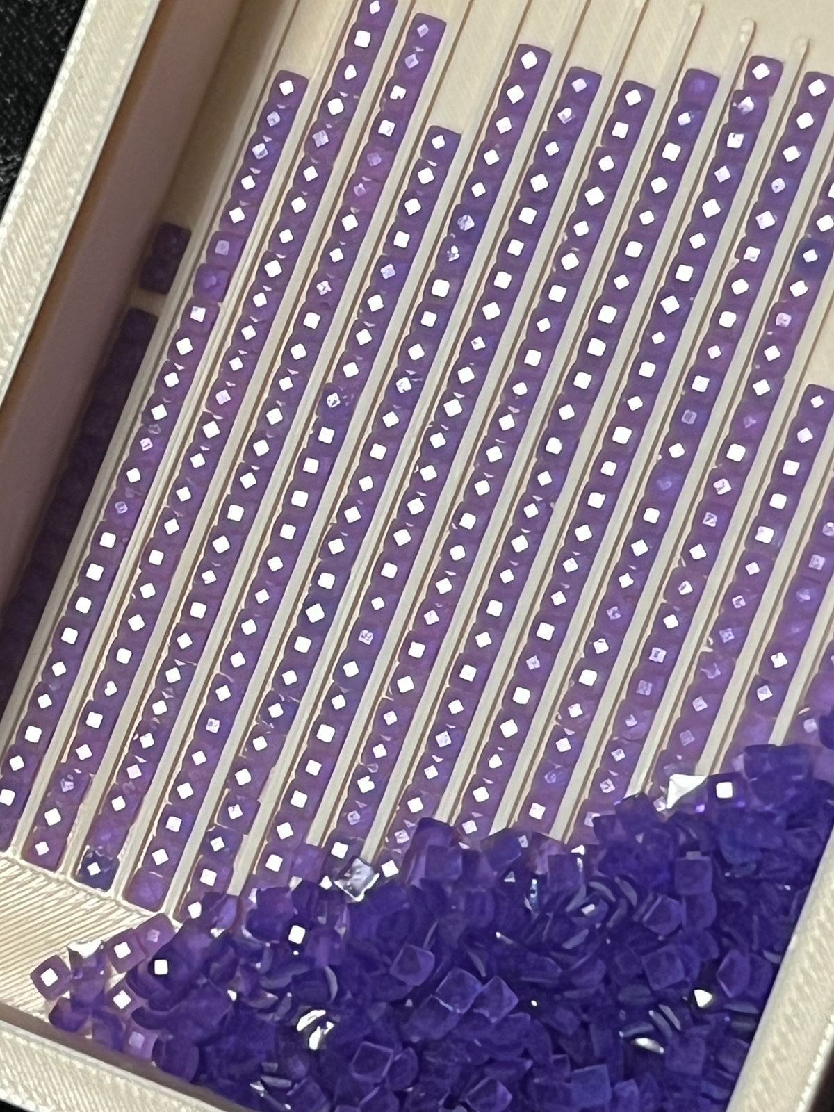 007 – Ultraviolet Mischief | Fireflies Squares