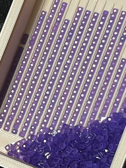 007 – Ultraviolet Mischief | Fireflies Squares