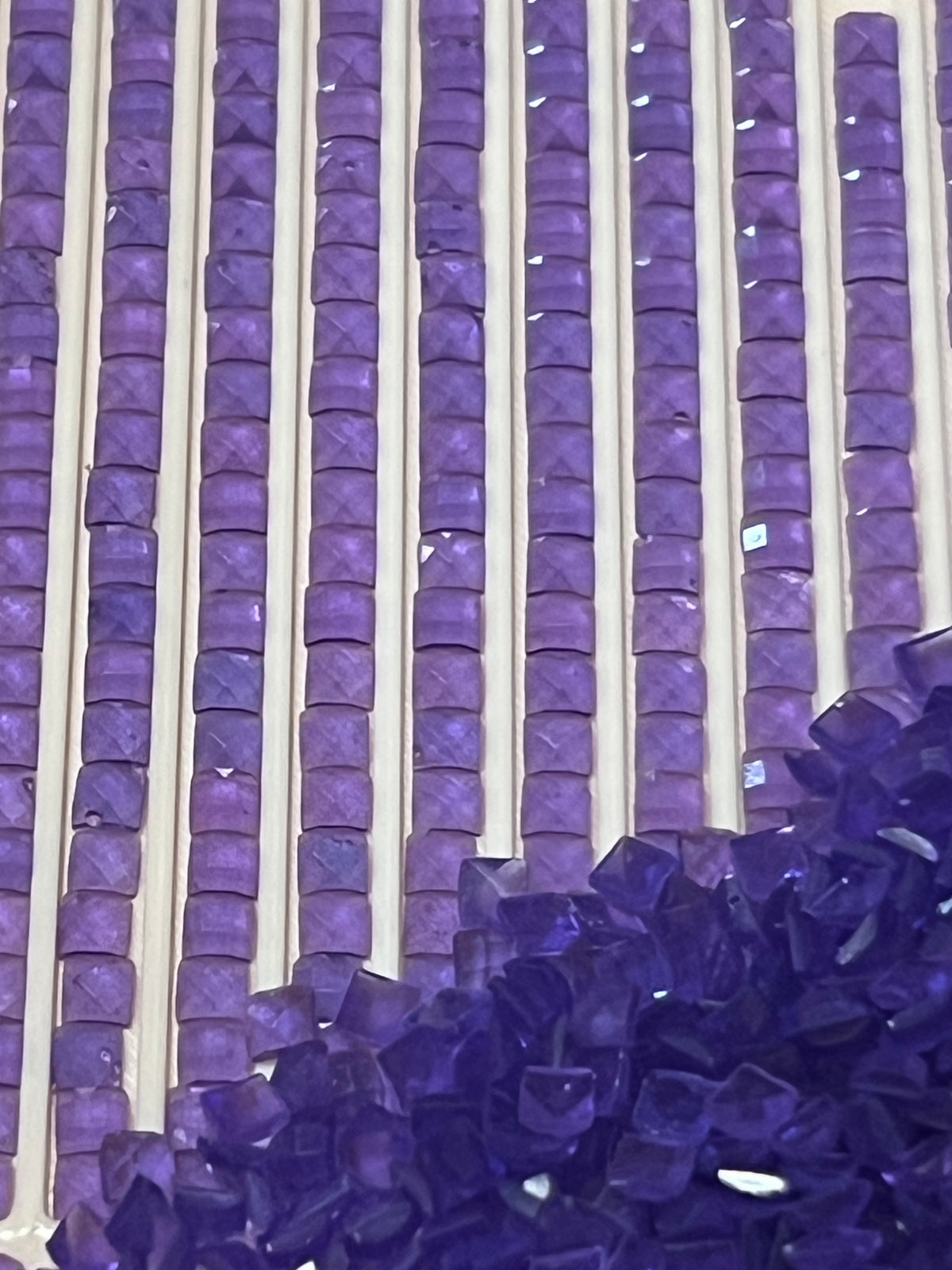 007 – Ultraviolet Mischief | Fireflies Squares