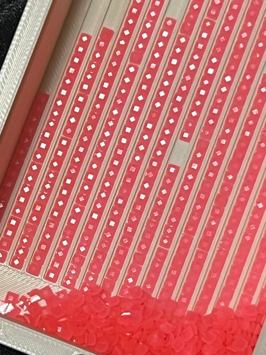 009 – Flamingo Flare | Fireflies Squares