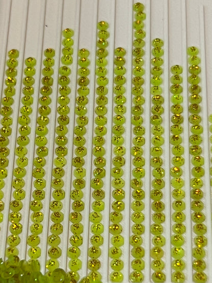 Dream Jellies XC-008 - Round - Gabby Style 💚✨
