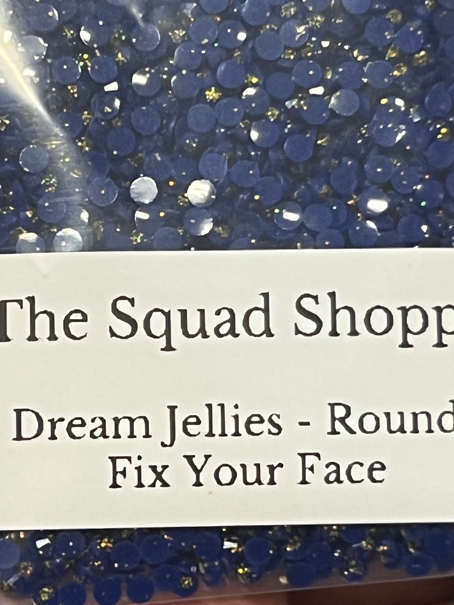Dream Jellies XC-014 - Round - Fix Your Face ✨