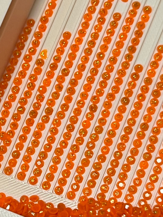 Dream Jellies XC-016 - Round - Warm & Worth It ☀️🧡