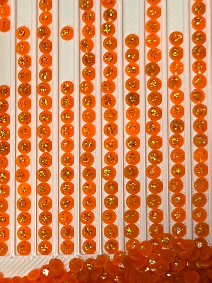 Dream Jellies XC-016 - Round - Warm & Worth It ☀️🧡
