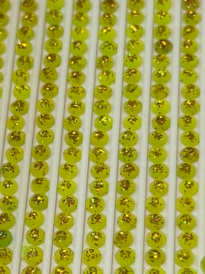 Dream Jellies XC-020 - Round - Did I Stutter? 💛⚡