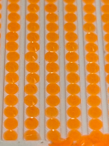 016 – Biohazard Orange | Fireflies Rounds