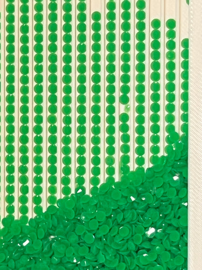 028 – Enchanted Emerald | Fireflies Rounds