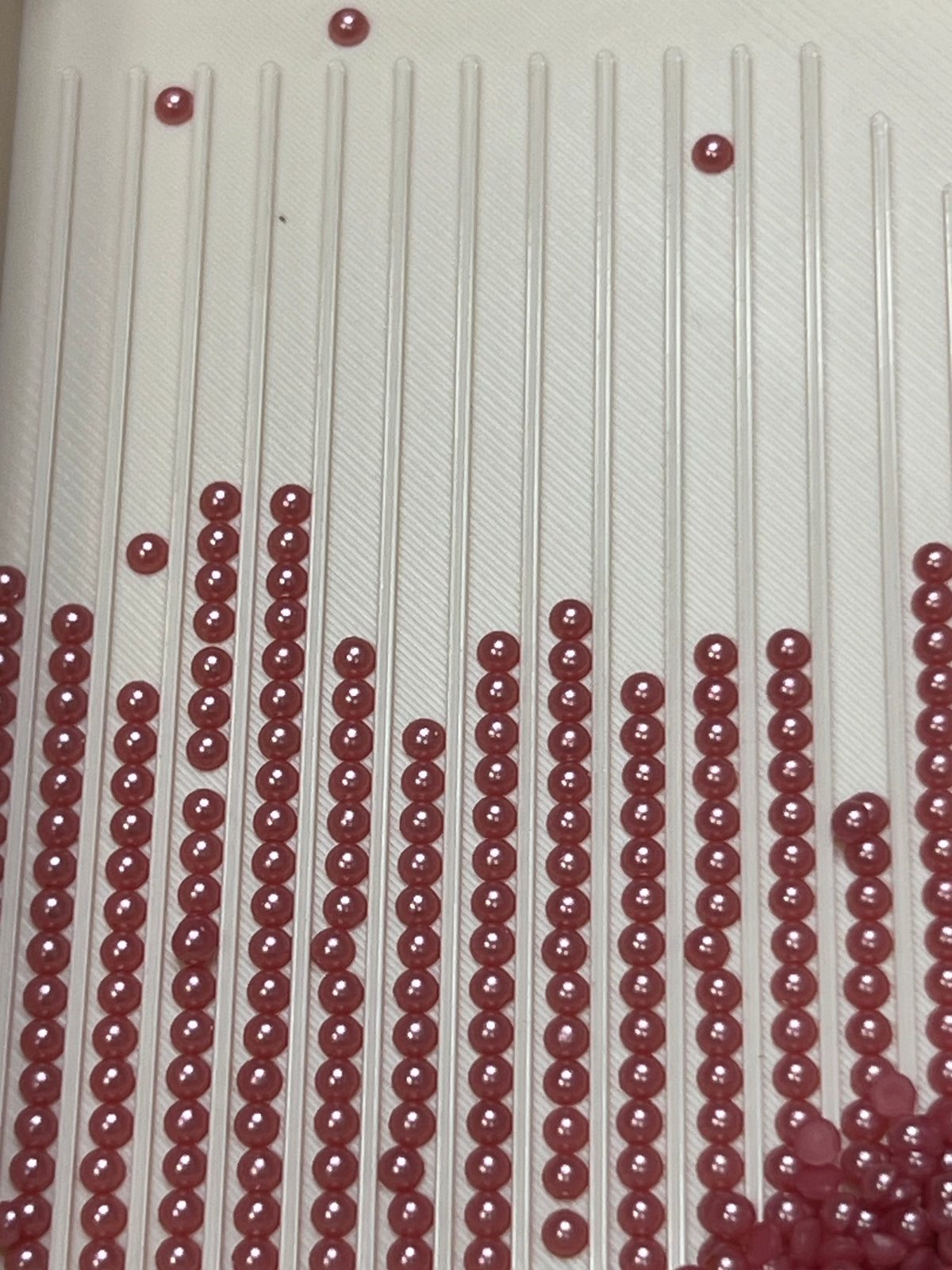 Luna Pearls – FP33 Vintage Rouge