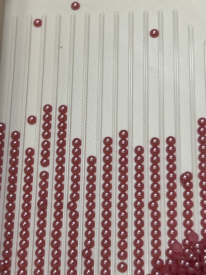 Luna Pearls – FP33 Vintage Rouge