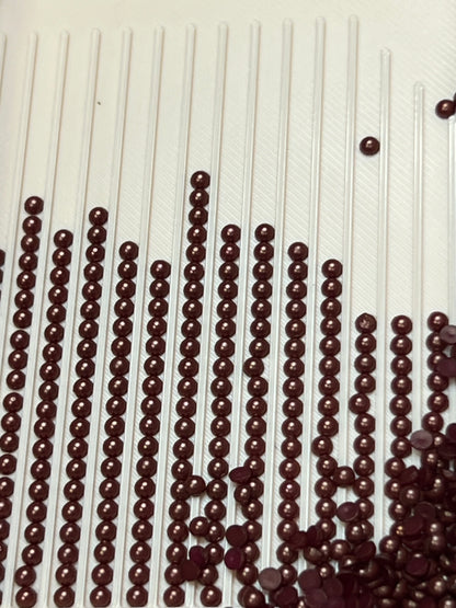 Luna Pearls – FP28 Black Cherry