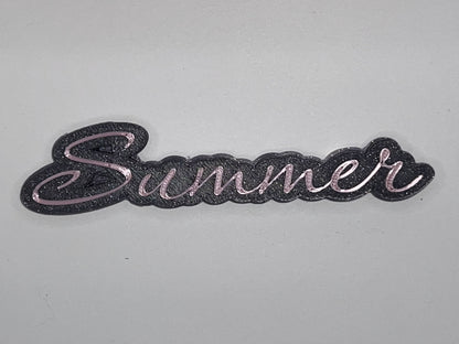 The Signature Script Personalized Cover Minder