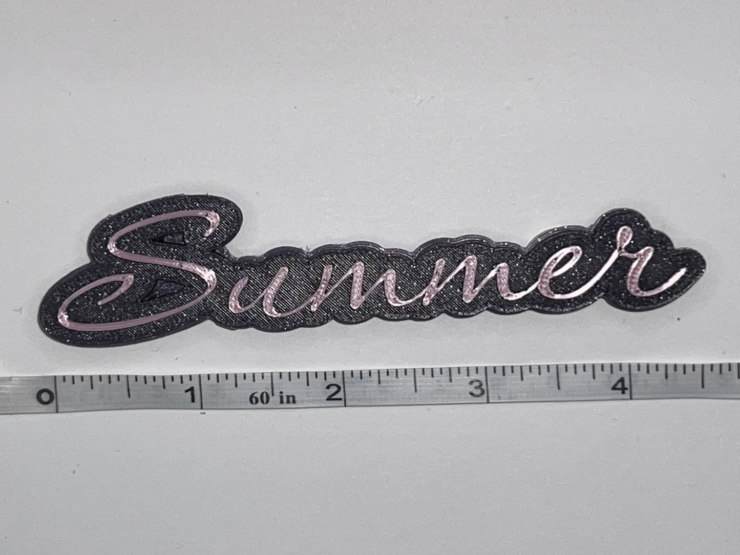 The Signature Script Personalized Cover Minder