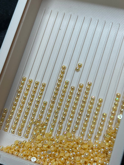 Luna Pearls AB – FA31 Buttercream Glow