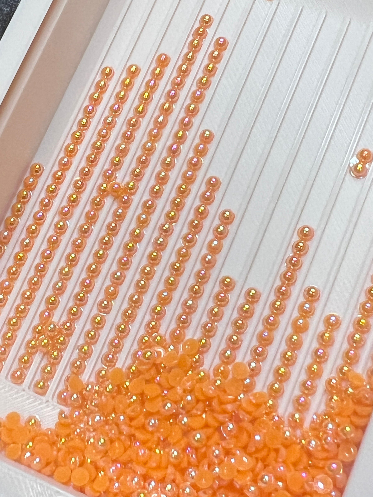 Luna Pearls AB – FA32 Tangerine Fizz