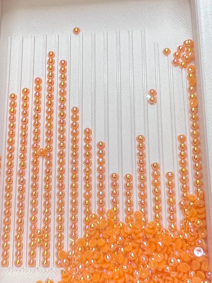 Luna Pearls AB – FA32 Tangerine Fizz
