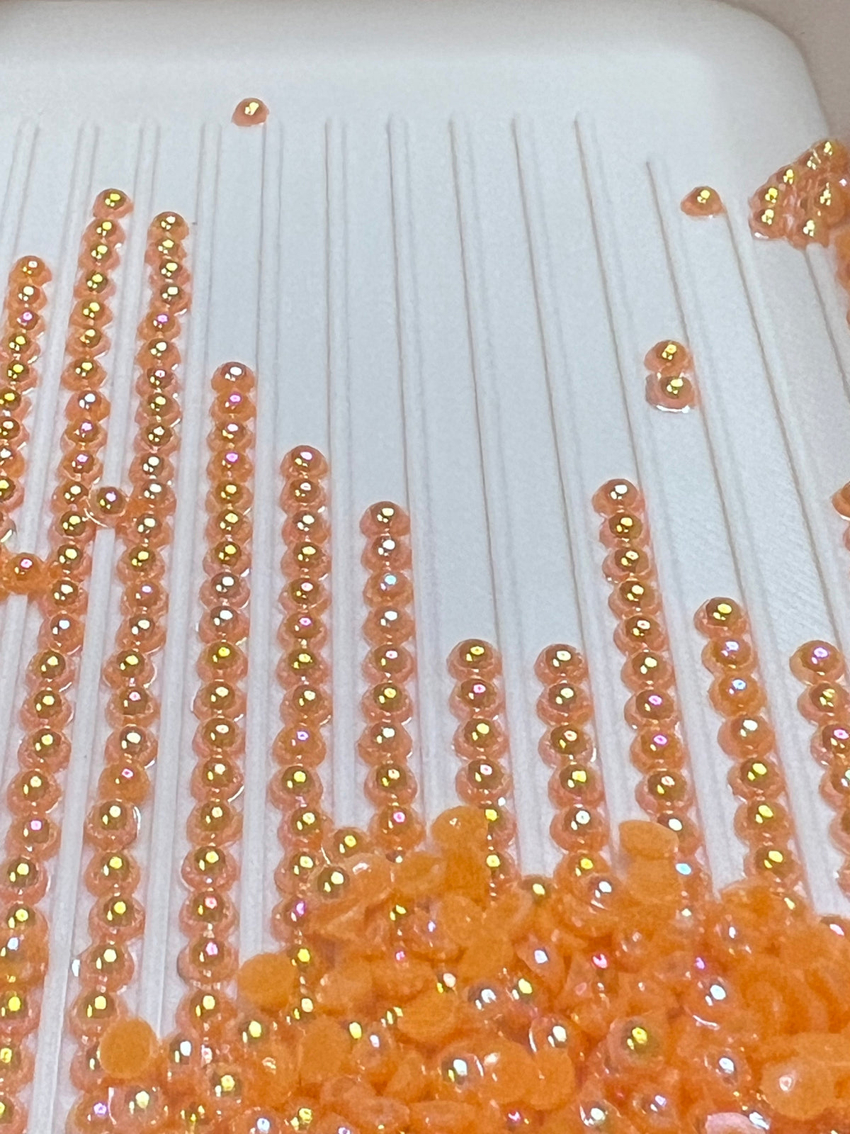 Luna Pearls AB – FA32 Tangerine Fizz