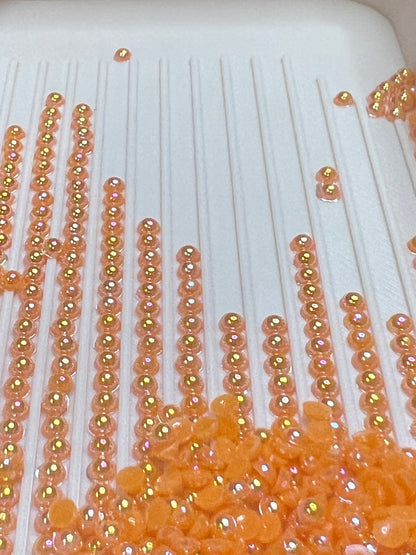 Luna Pearls AB – FA32 Tangerine Fizz