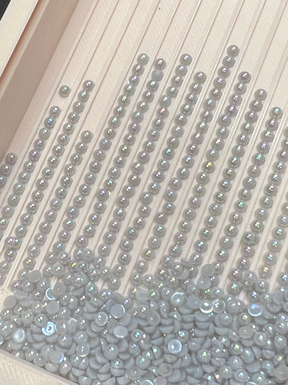 Luna Pearls AB – FA37 Silver Mist