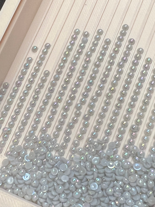 Luna Pearls AB – FA37 Silver Mist