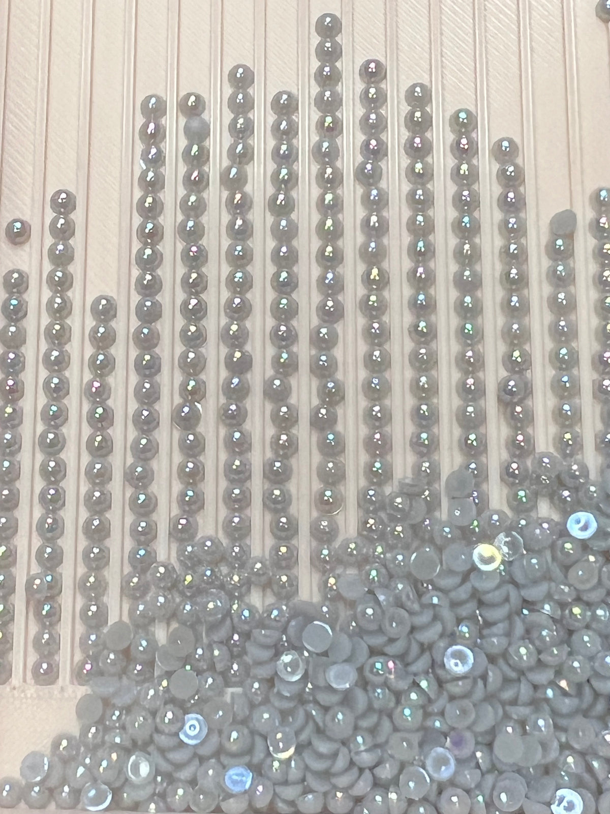 Luna Pearls AB – FA37 Silver Mist
