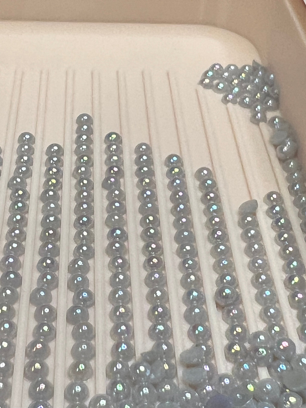 Luna Pearls AB – FA37 Silver Mist
