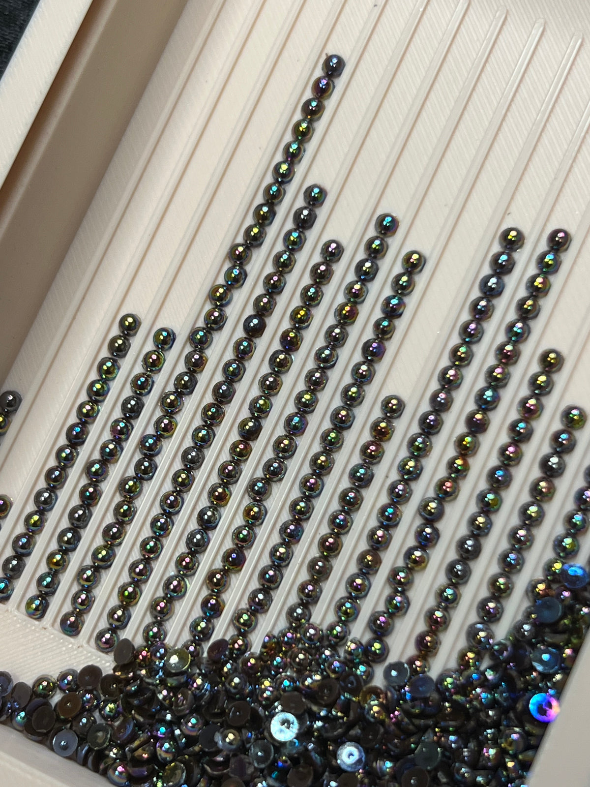 Luna Pearls AB – FA36 Black Opal