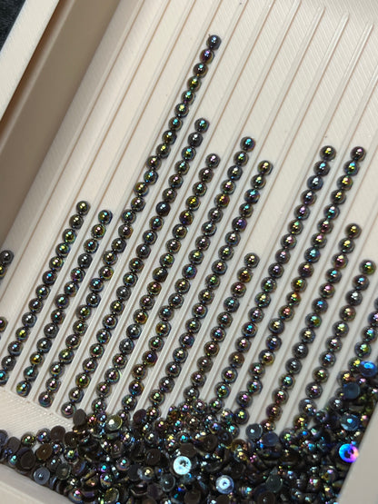 Luna Pearls AB – FA36 Black Opal