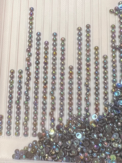 Luna Pearls AB – FA36 Black Opal