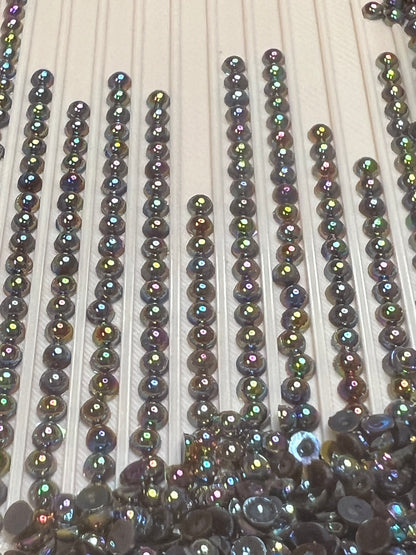 Luna Pearls AB – FA36 Black Opal