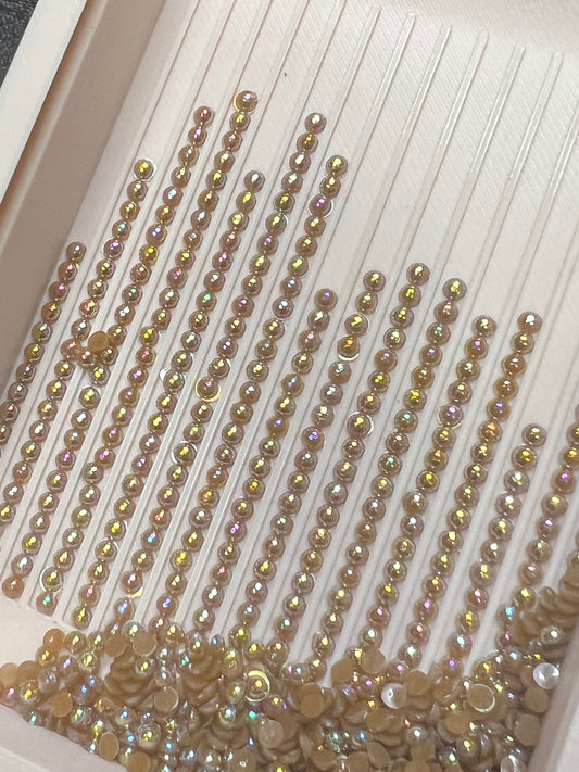 Luna Pearls AB – FA35 Golden Sand