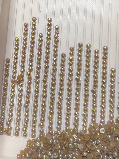 Luna Pearls AB – FA35 Golden Sand