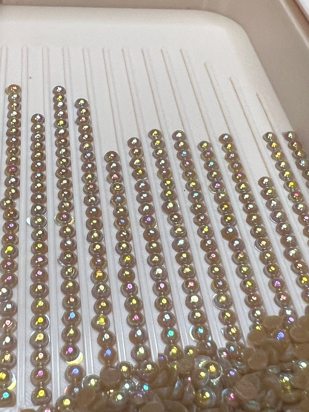 Luna Pearls AB – FA35 Golden Sand