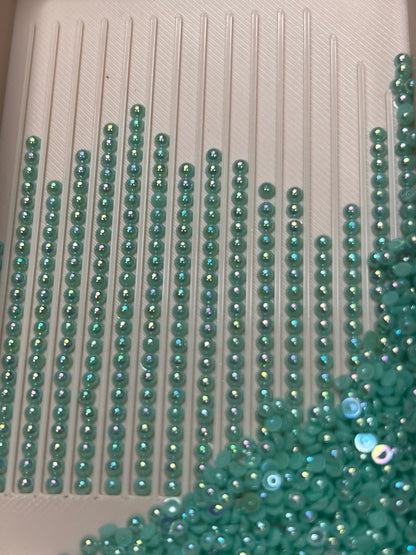 Luna Pearls AB – FA23 Mint Moonlight