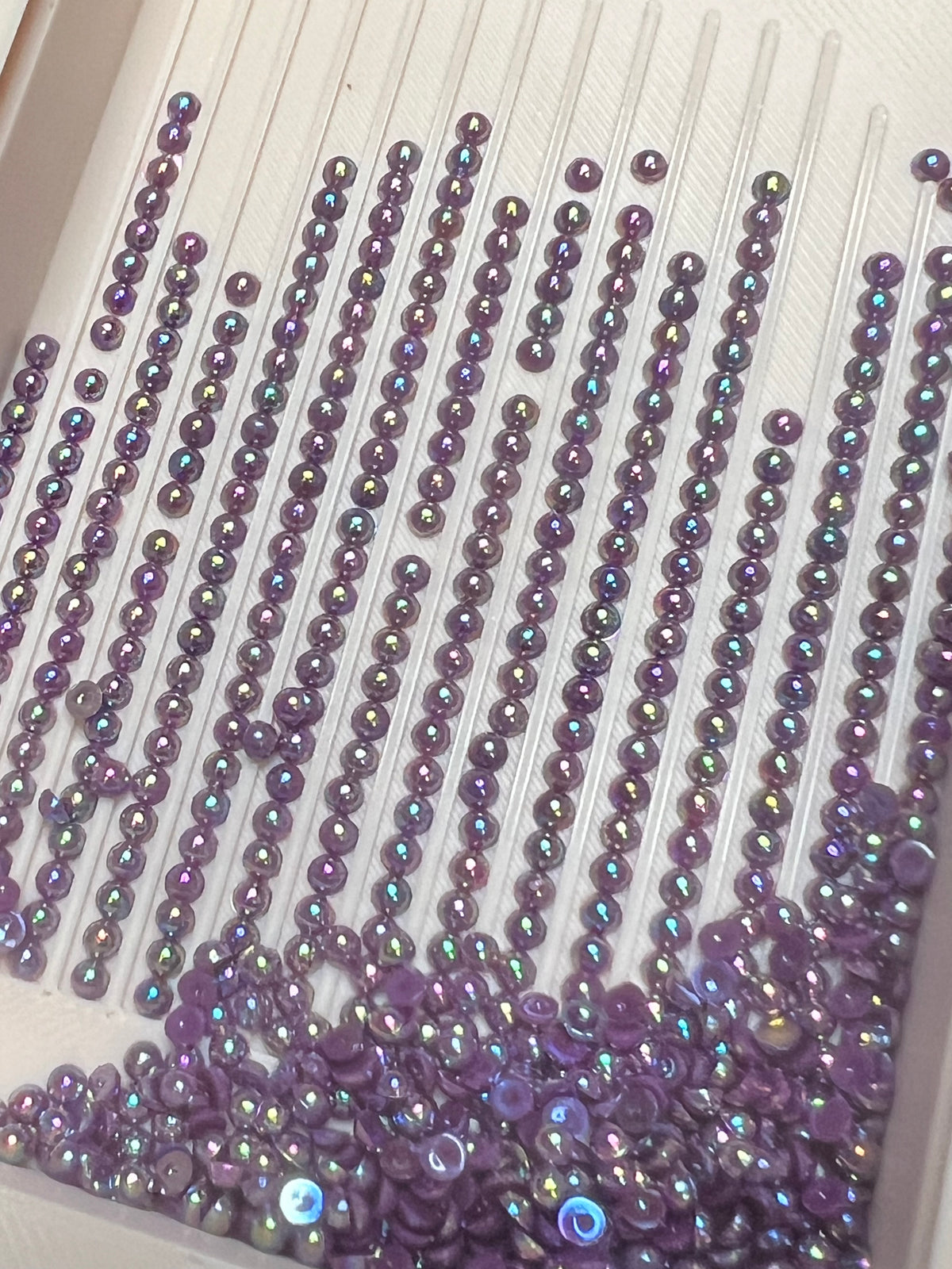 Luna Pearls AB – FA16 Plum Nightfall