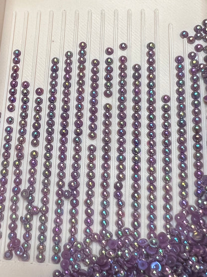 Luna Pearls AB – FA16 Plum Nightfall