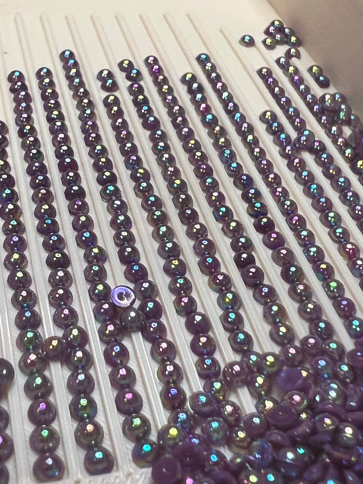 Luna Pearls AB – FA16 Plum Nightfall