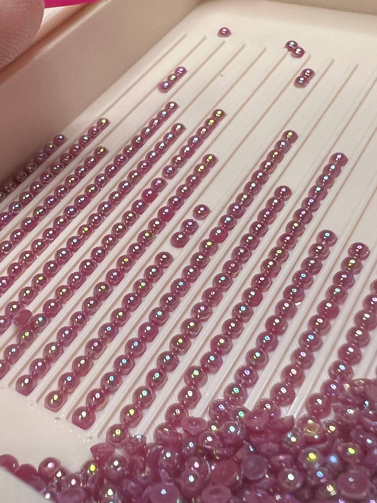 Luna Pearls AB – FA15 Mauve Twilight