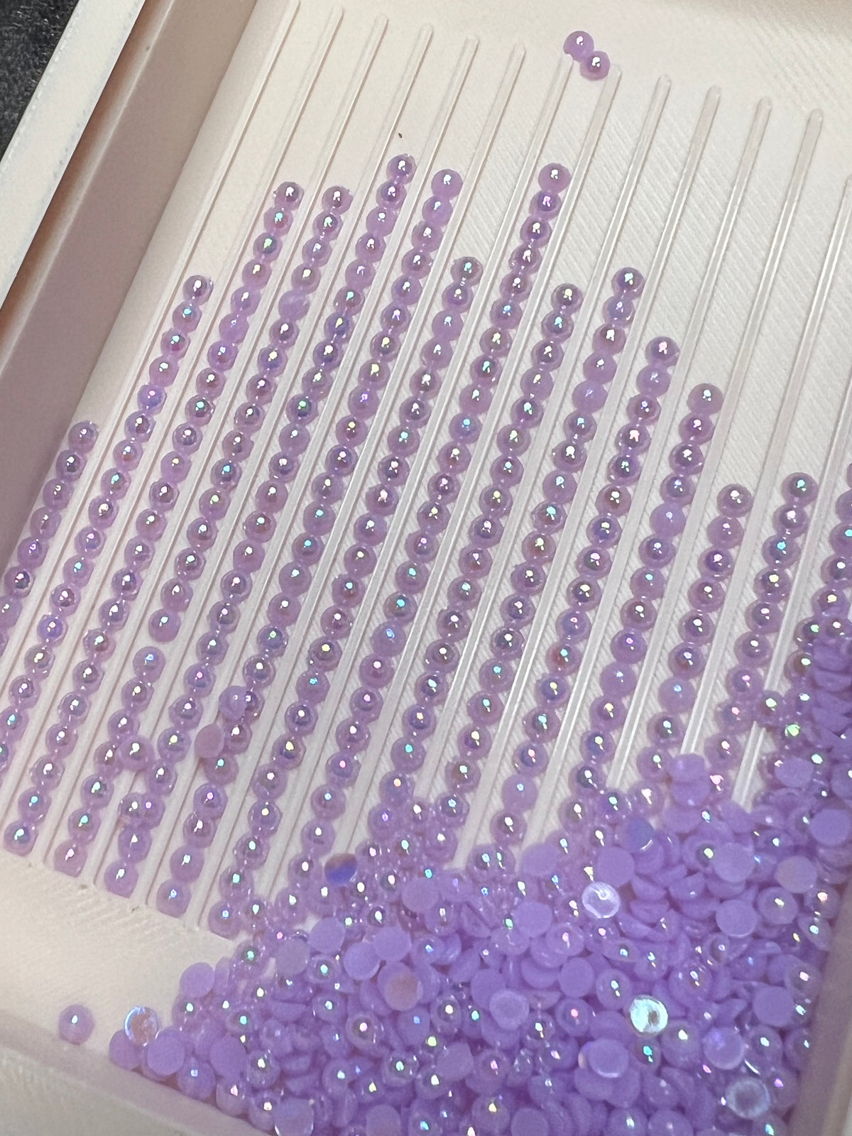 Luna Pearls AB – FA13 Lavender Cosmos
