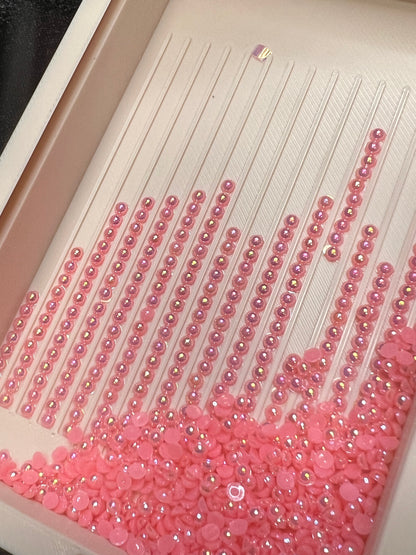 Luna Pearls AB – FA09 Coral Flare