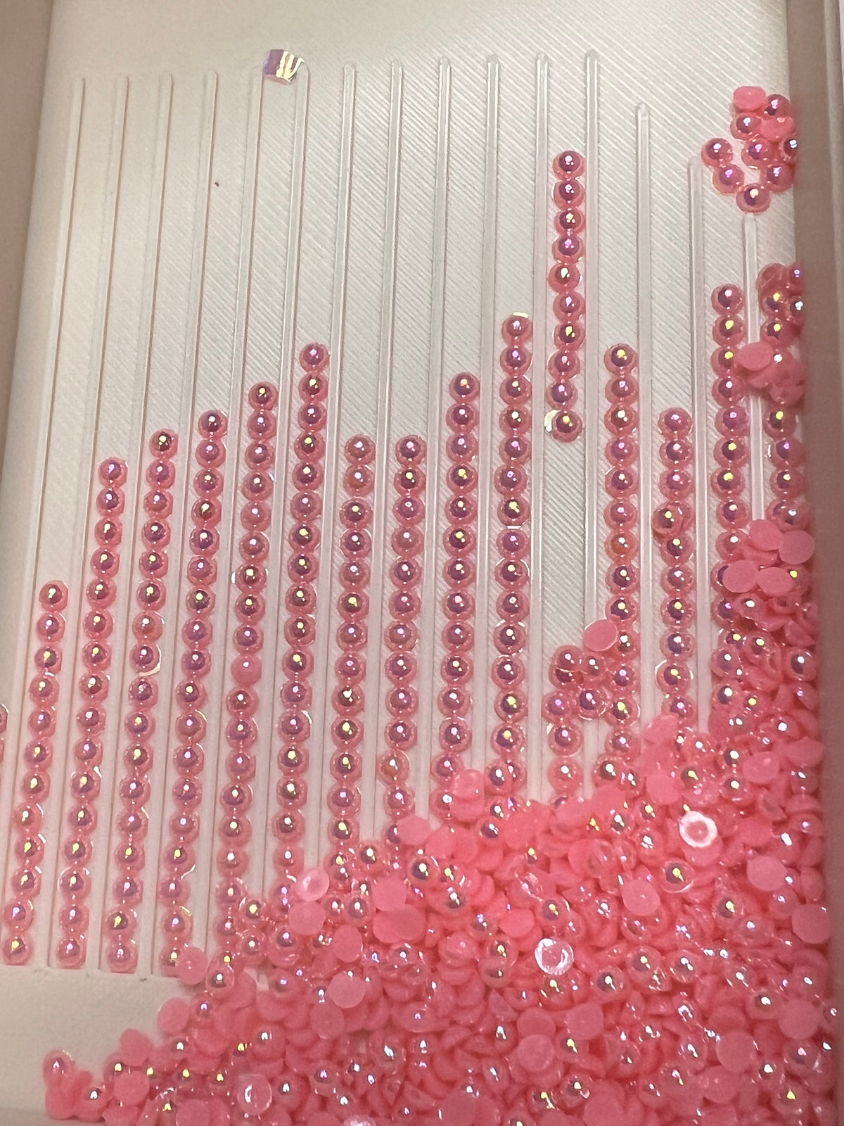 Luna Pearls AB – FA09 Coral Flare