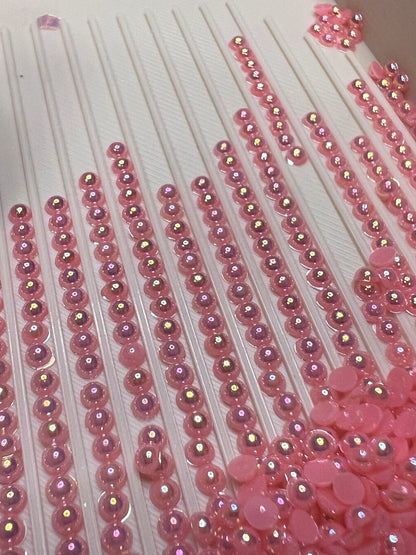 Luna Pearls AB – FA09 Coral Flare