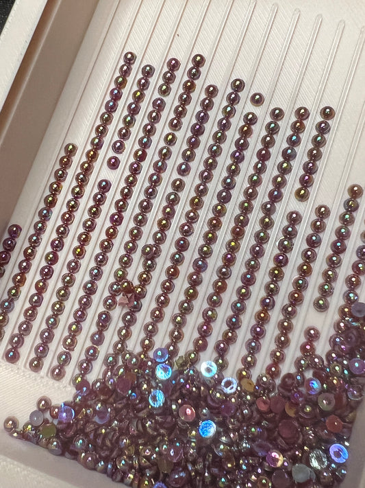 Luna Pearls AB – FA05 Mulberry Eclipse