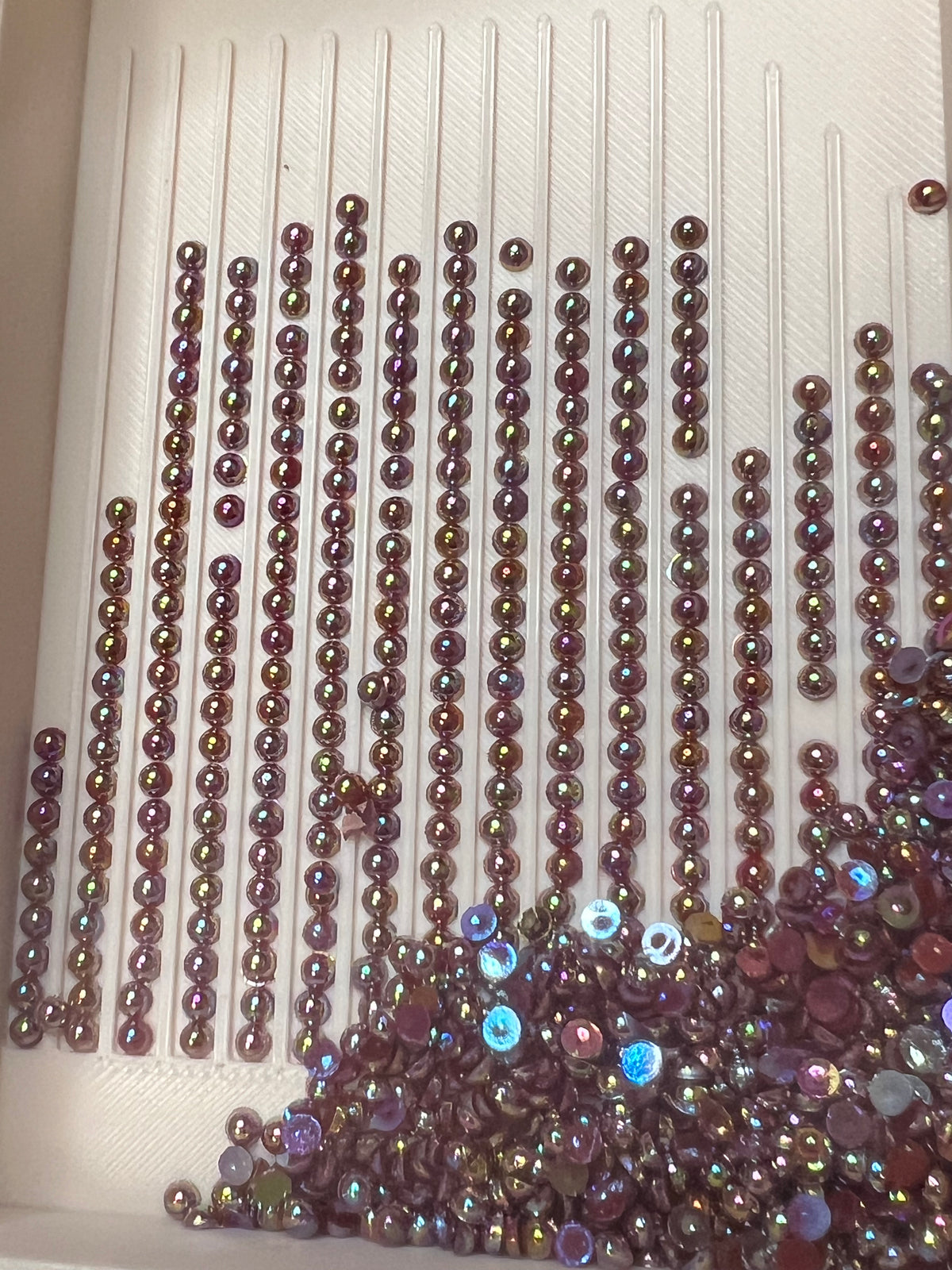 Luna Pearls AB – FA05 Mulberry Eclipse
