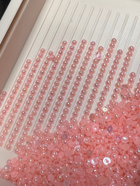 Luna Pearls AB – FA08 Peach Moon