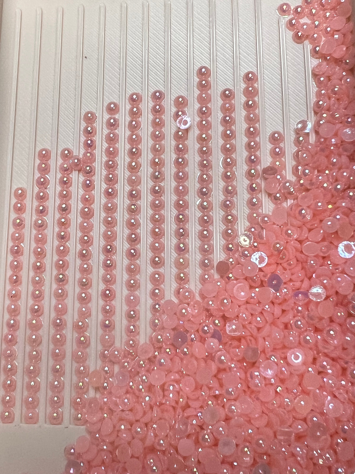 Luna Pearls AB – FA08 Peach Moon