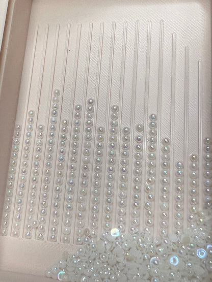 Luna Pearls AB – FA02 Moonlit Crystal